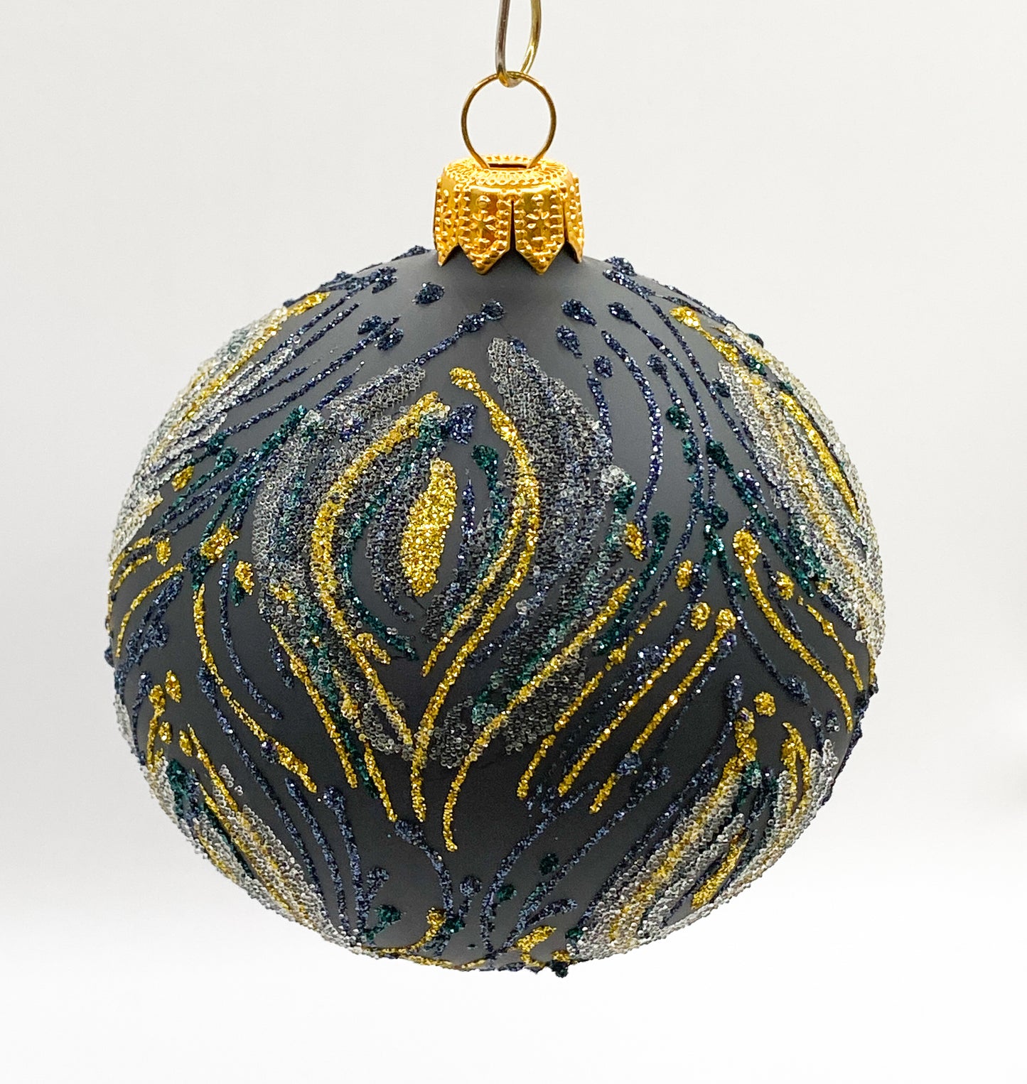 Baumschmuck-Christbaumschmuck-Kugel-gruen-petrol-weihnachts-deko-ch-Galerie-Luechinger3