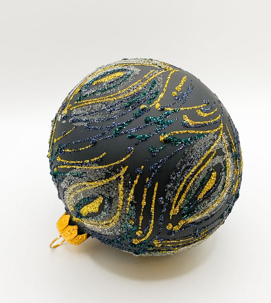 Baumschmuck-Christbaumschmuck-Kugel-gruen-petrol-weihnachts-deko-ch-Galerie-Luechinger4