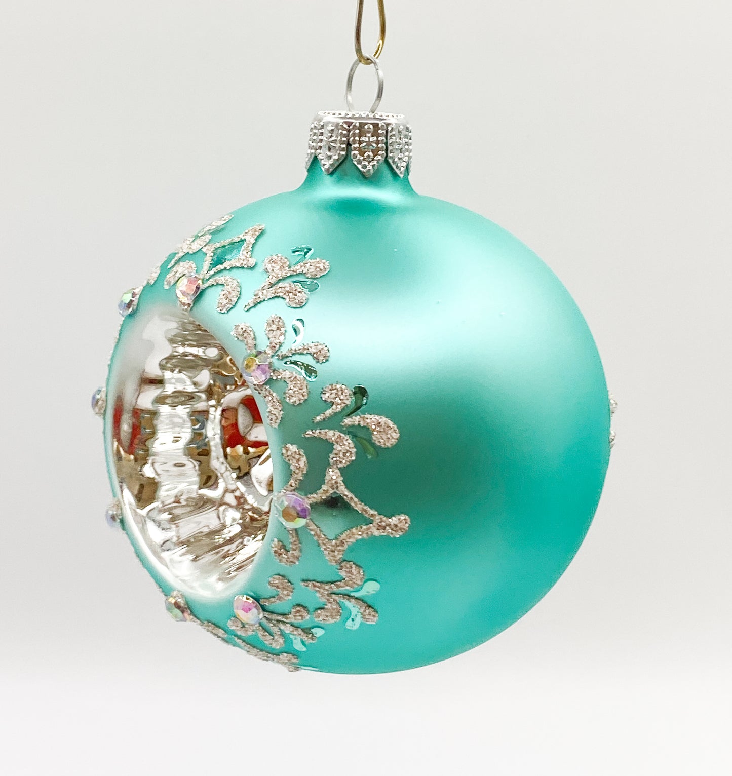 Baumschmuck-Christbaumschmuck-Kugel-gruen-tuerkis-reflex-weihnachts-deko-ch-Galerie-Luechinger2