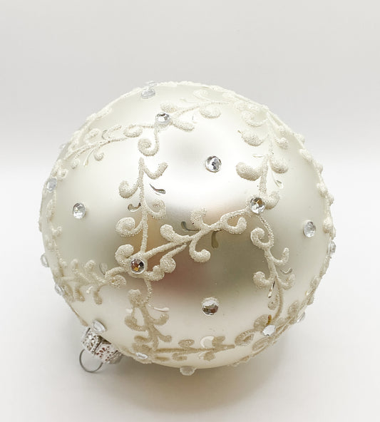 Baumschmuck-Christbaumschmuck-Kugel-weiss-silber-weihnachts-deko-ch-Galerie-Luechinger21