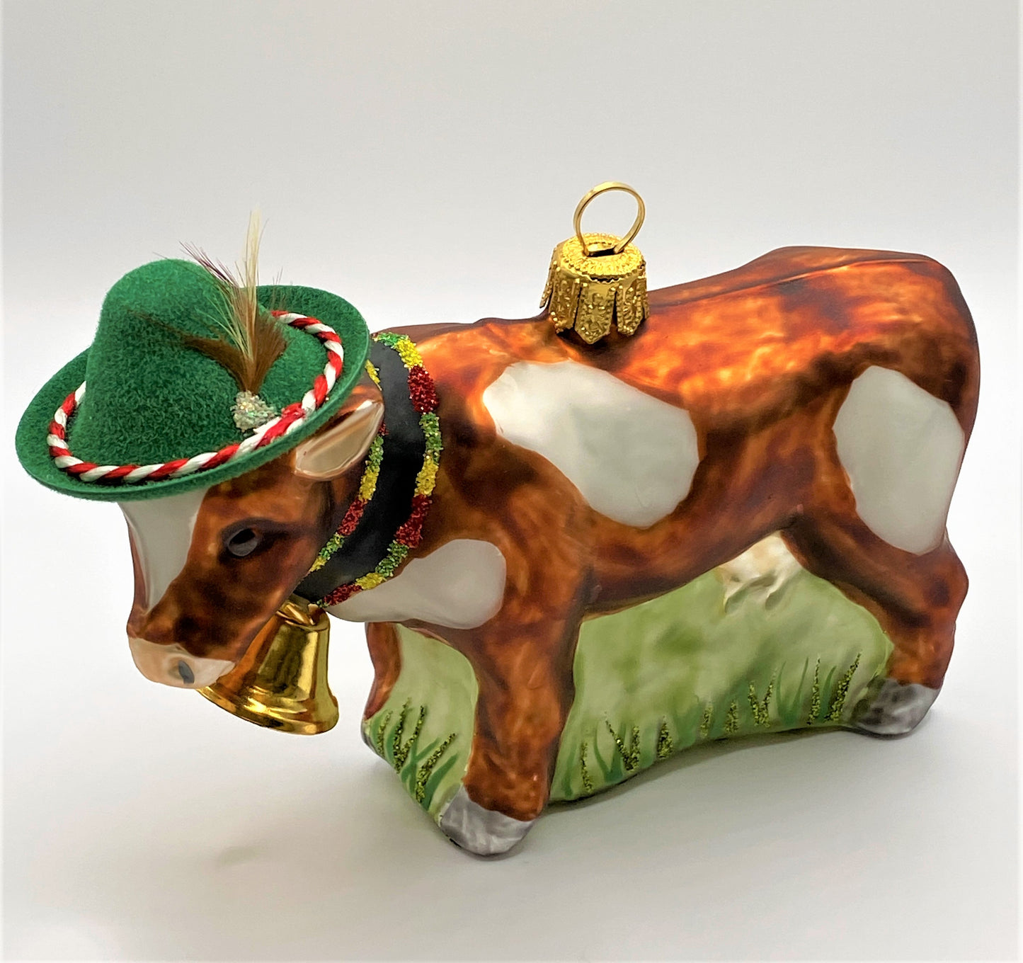 Baumschmuck-Christbaumschmuck-Kuh-Flecken-Filzhut-weihnachts-deko-ch-Galerie-Luechinger-1