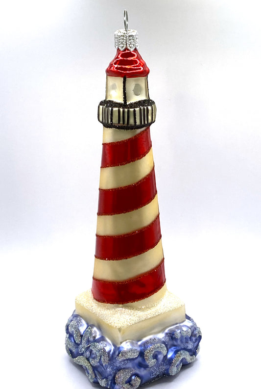 Baumschmuck-Christbaumschmuck-Leuchtturm-Wegweiser-Wellen-weihnachts-deko-ch-Galerie-Luechinger-2