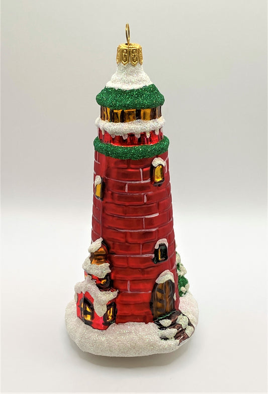 Baumschmuck-Christbaumschmuck-Leuchturm-Winter-Schnee-weihnachts-deko-ch-Galerie-Luechinger-2