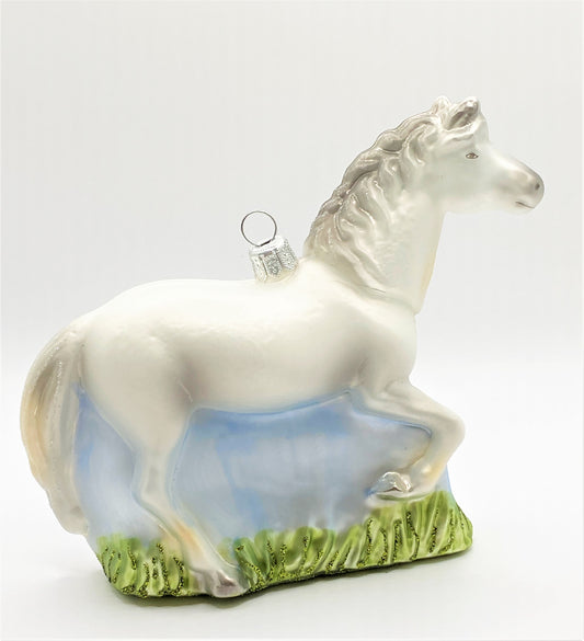 Baumschmuck-Christbaumschmuck-Lipizzaner-Weisses-Pferd-Reitsport-weihnachts-deko-ch-Galerie-Luechinger-2