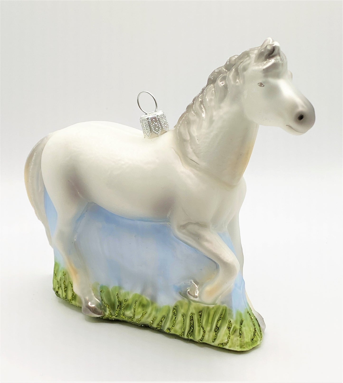 Baumschmuck-Christbaumschmuck-Lipizzaner-Weisses-Pferd-Reitsport-weihnachts-deko-ch-Galerie-Luechinger-6
