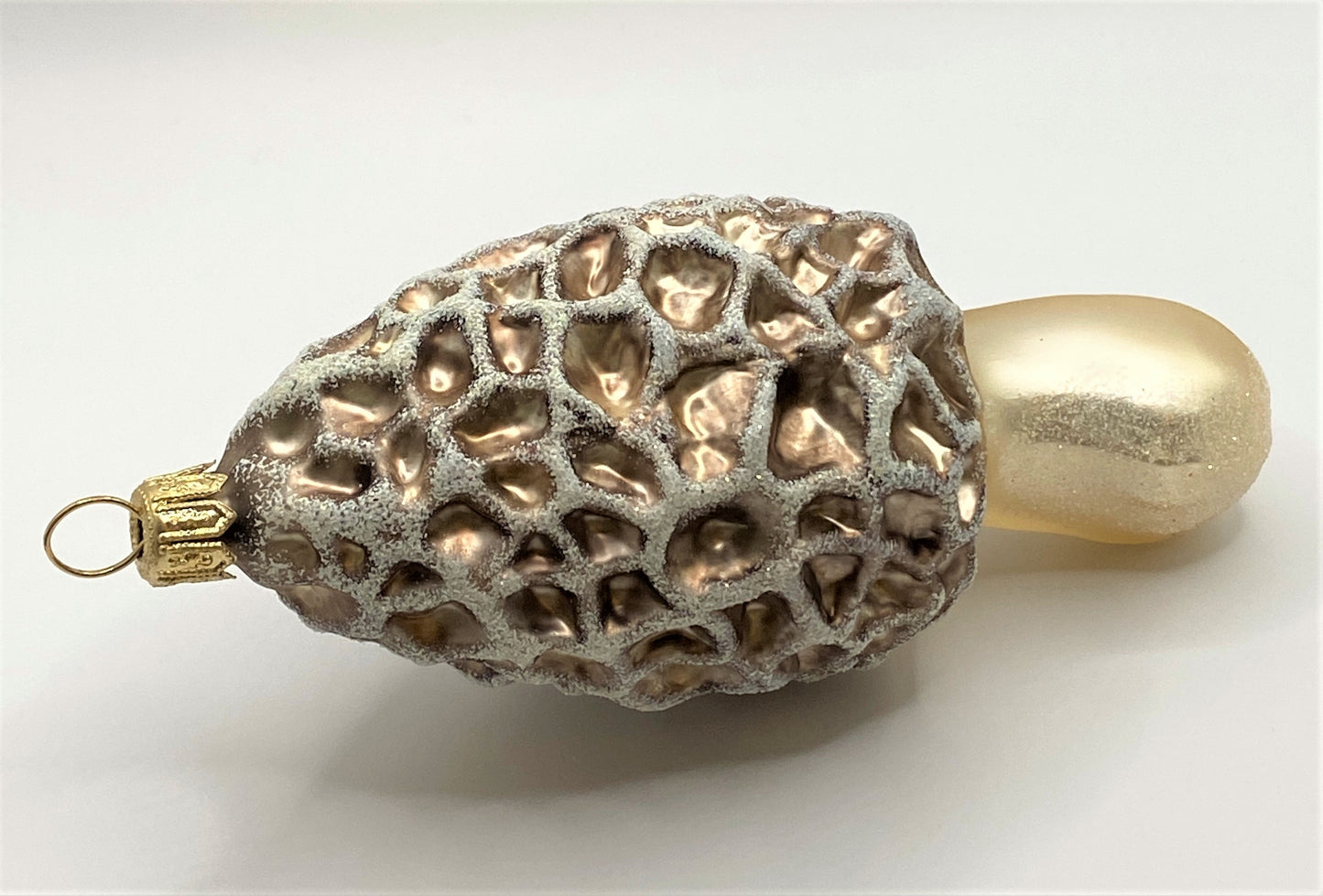 Baumschmuck-Christbaumschmuck-Morchel-Speisepilz-weihnachts-deko-ch-Galerie-Luechinger-2