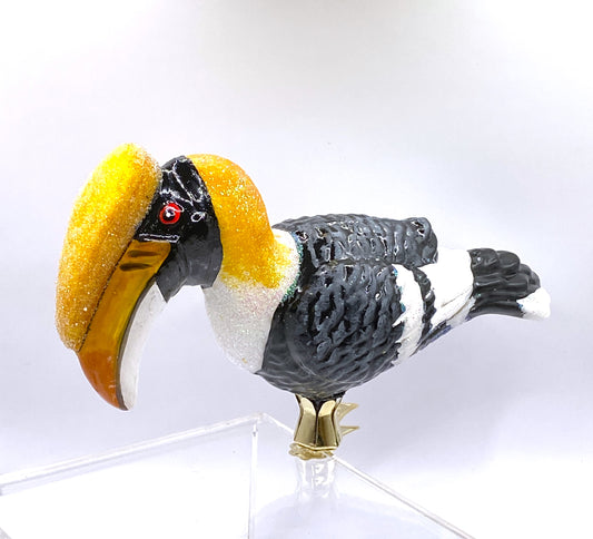 Baumschmuck-Christbaumschmuck-Nashornvogel-Afrika-Asien-Urwald-weihnachts-deko-ch-Galerie-Luechinger-2