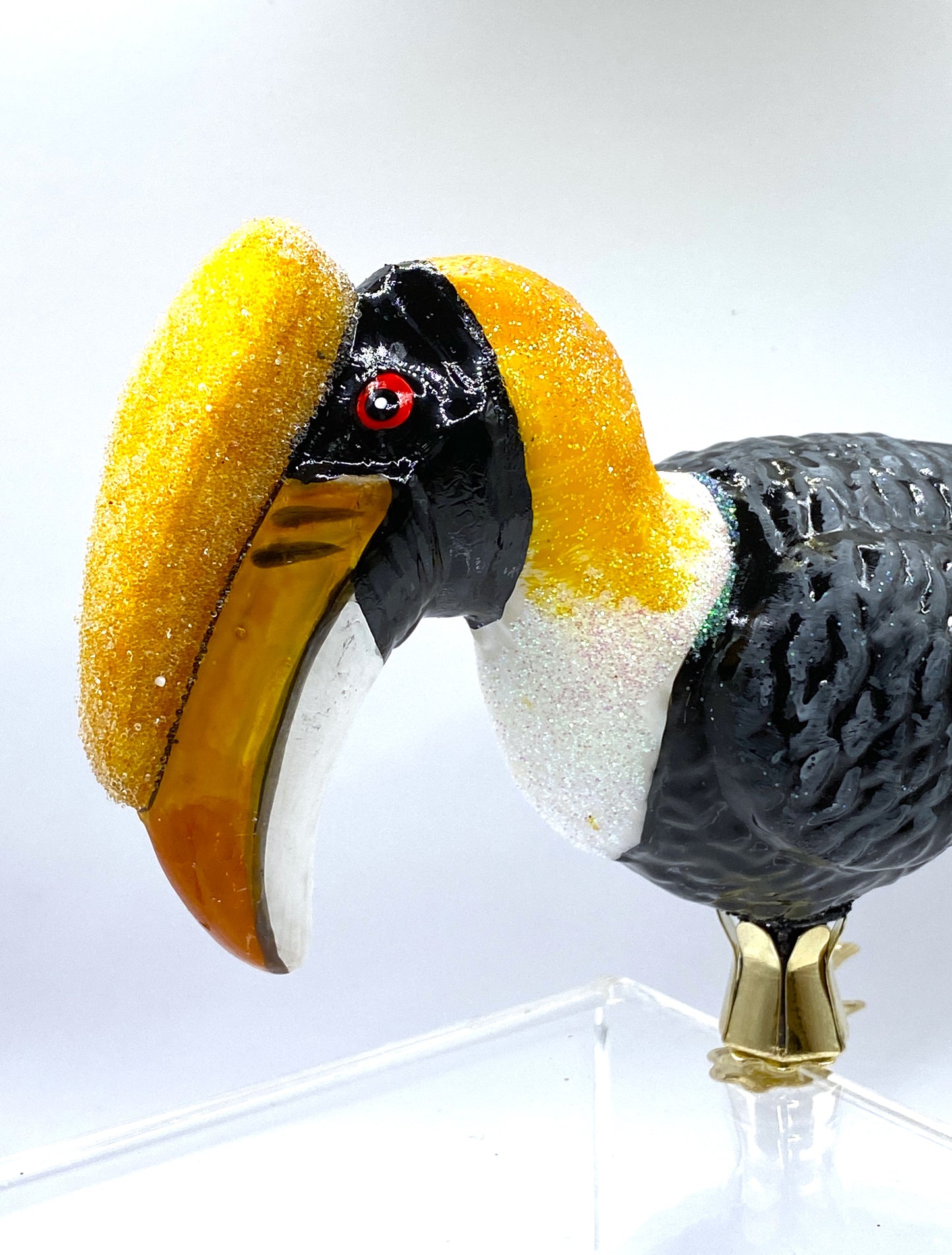 Baumschmuck-Christbaumschmuck-Nashornvogel-Afrika-Asien-Urwald-weihnachts-deko-ch-Galerie-Luechinger-3