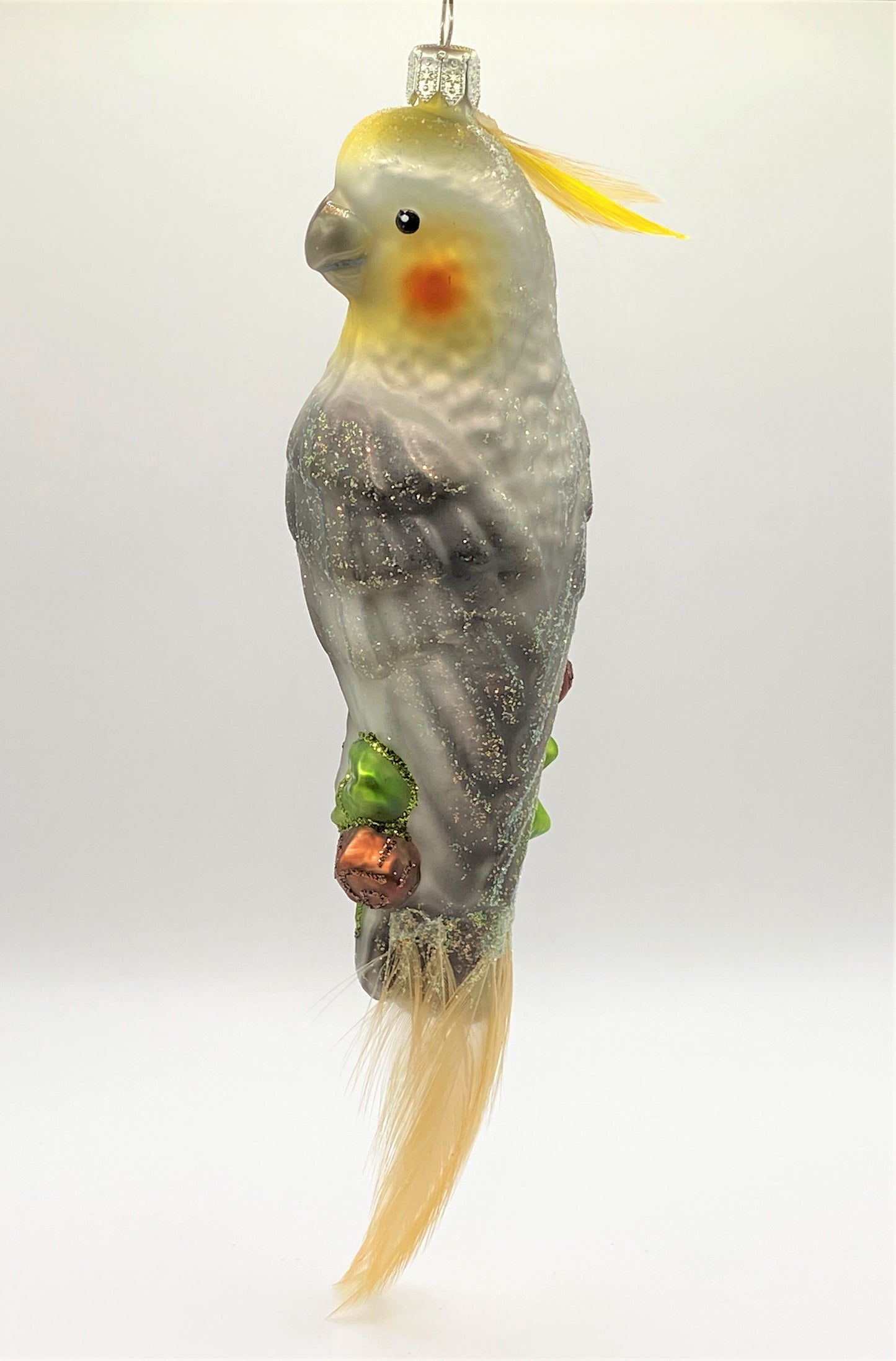 Baumschmuck-Christbaumschmuck-Nymphensittich-exotischer-Vogel-Australien-weihnachts-deko-ch-Galerie-Luechinger-1