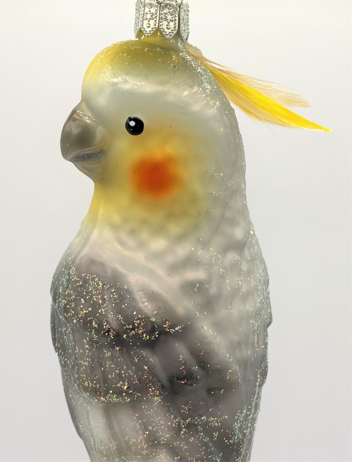Baumschmuck-Christbaumschmuck-Nymphensittich-exotischer-Vogel-Australien-weihnachts-deko-ch-Galerie-Luechinger-2