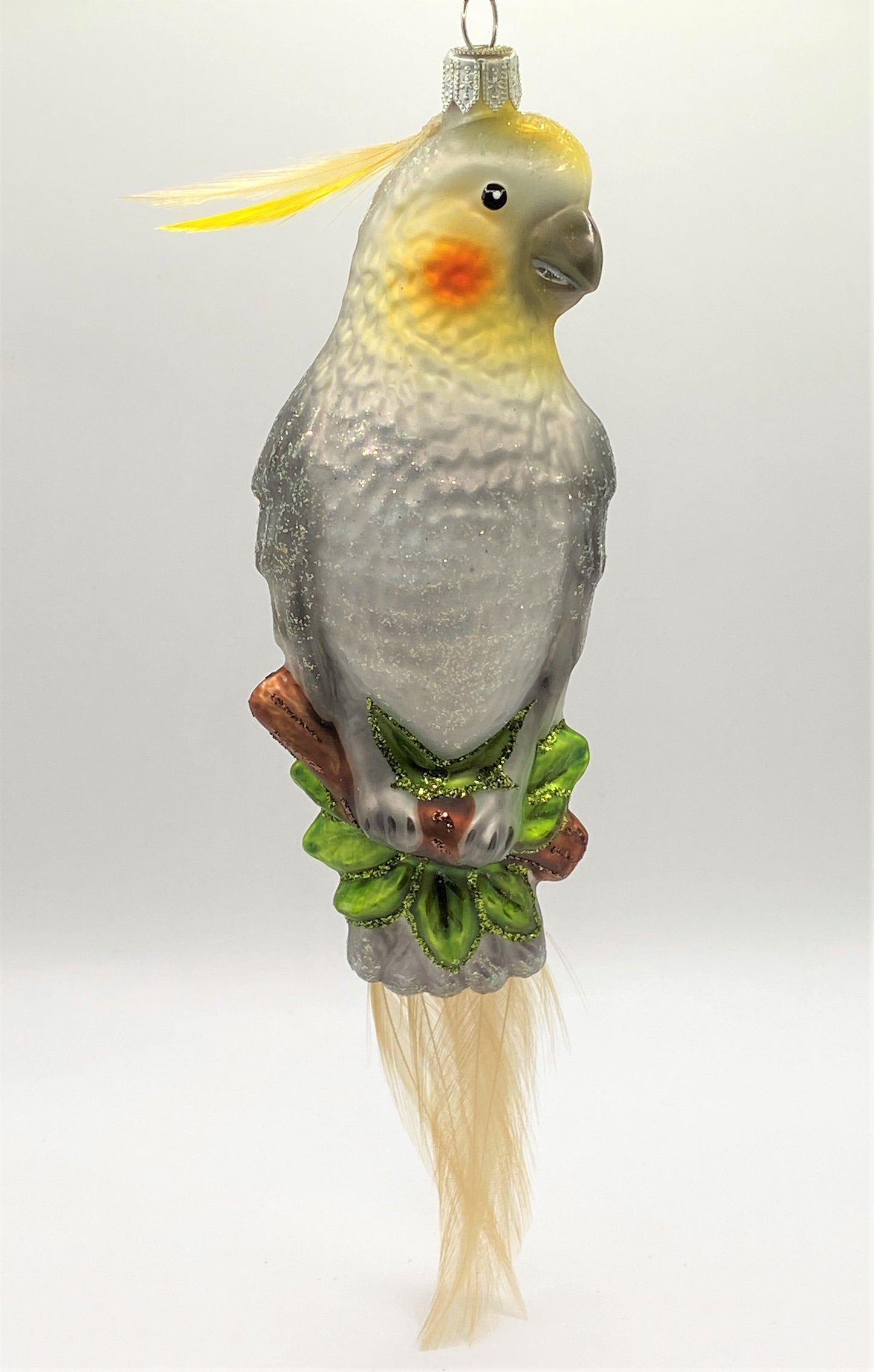 Baumschmuck-Christbaumschmuck-Nymphensittich-exotischer-Vogel-Australien-weihnachts-deko-ch-Galerie-Luechinger-3