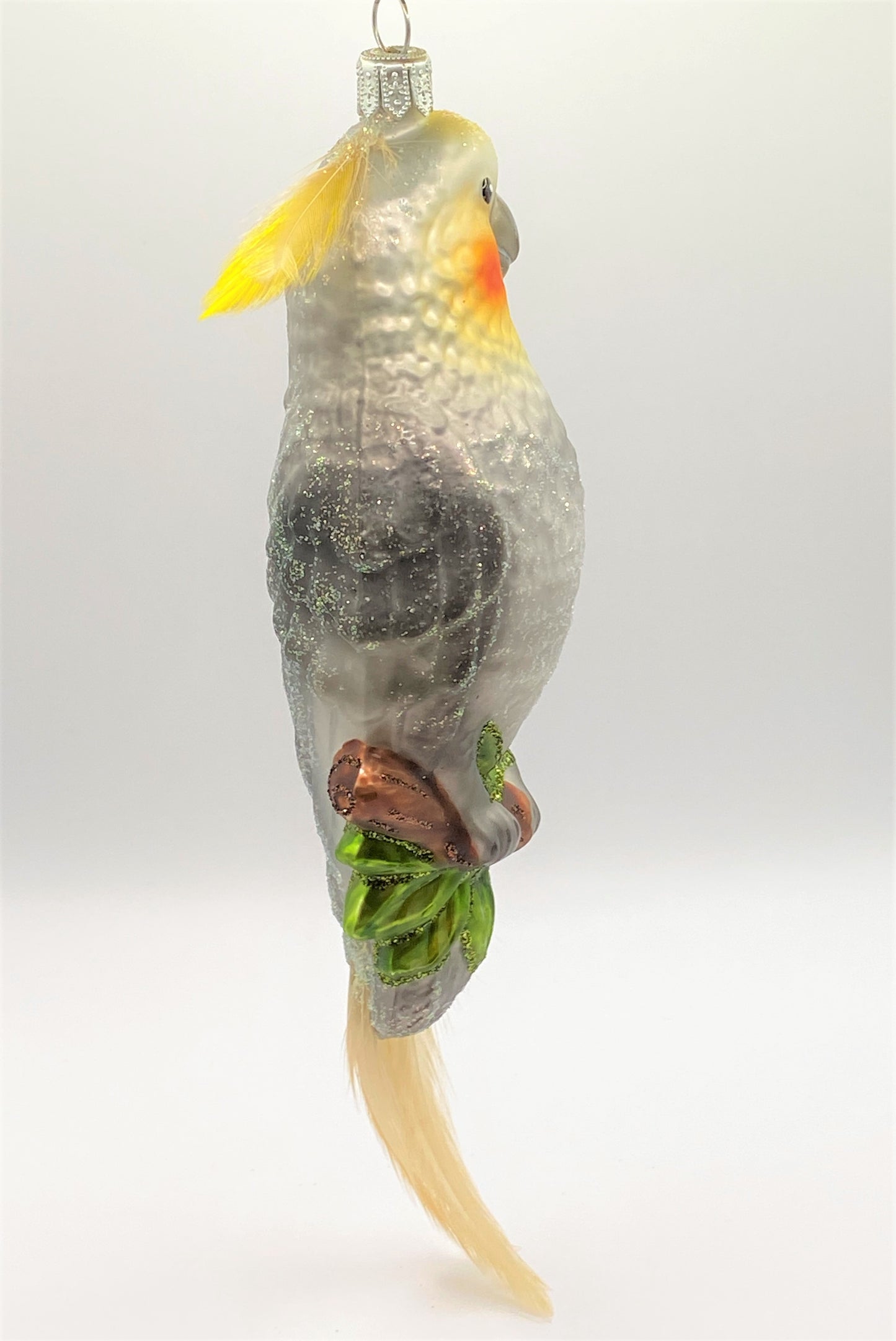 Baumschmuck-Christbaumschmuck-Nymphensittich-exotischer-Vogel-Australien-weihnachts-deko-ch-Galerie-Luechinger-4