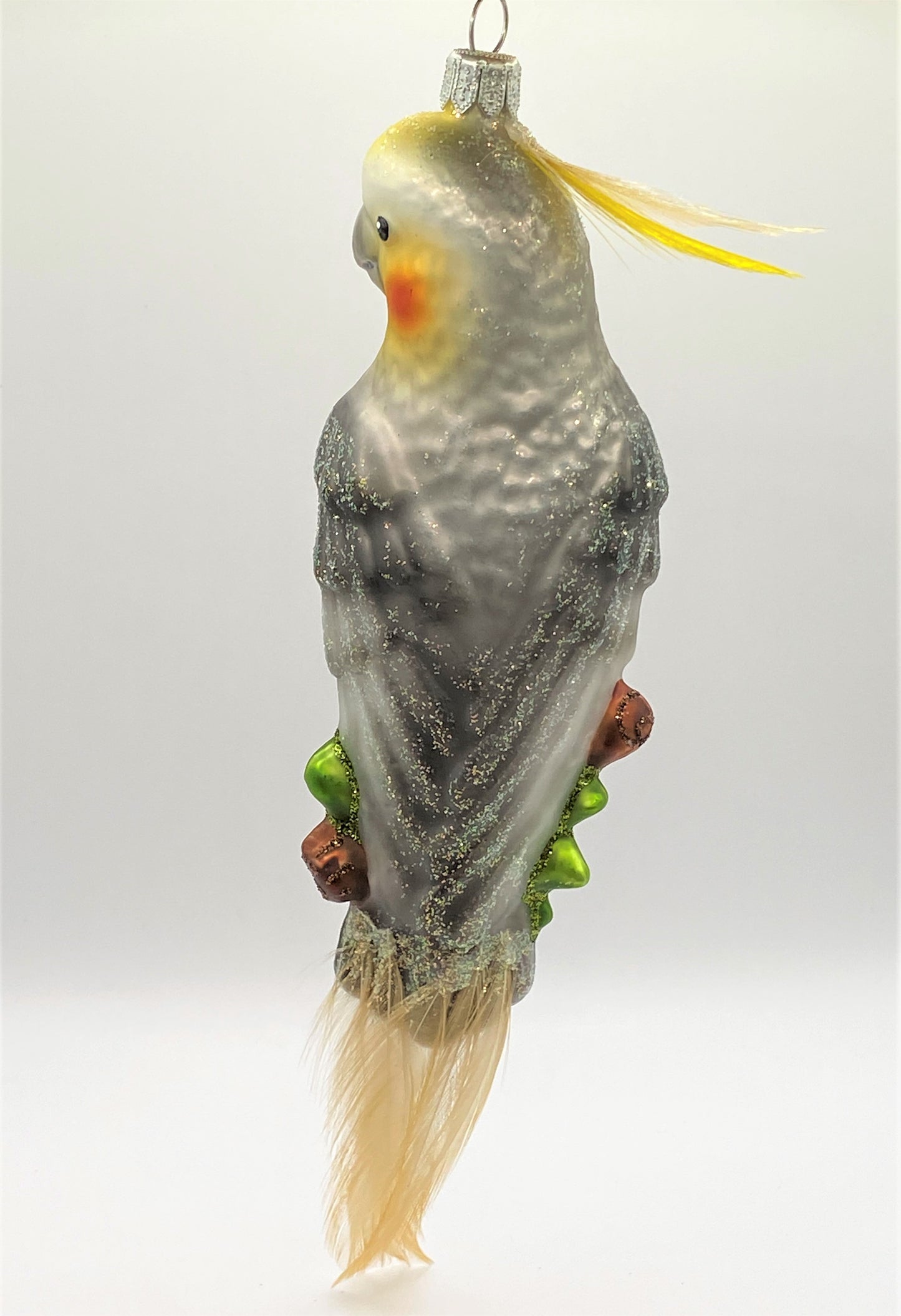 Baumschmuck-Christbaumschmuck-Nymphensittich-exotischer-Vogel-Australien-weihnachts-deko-ch-Galerie-Luechinger-5