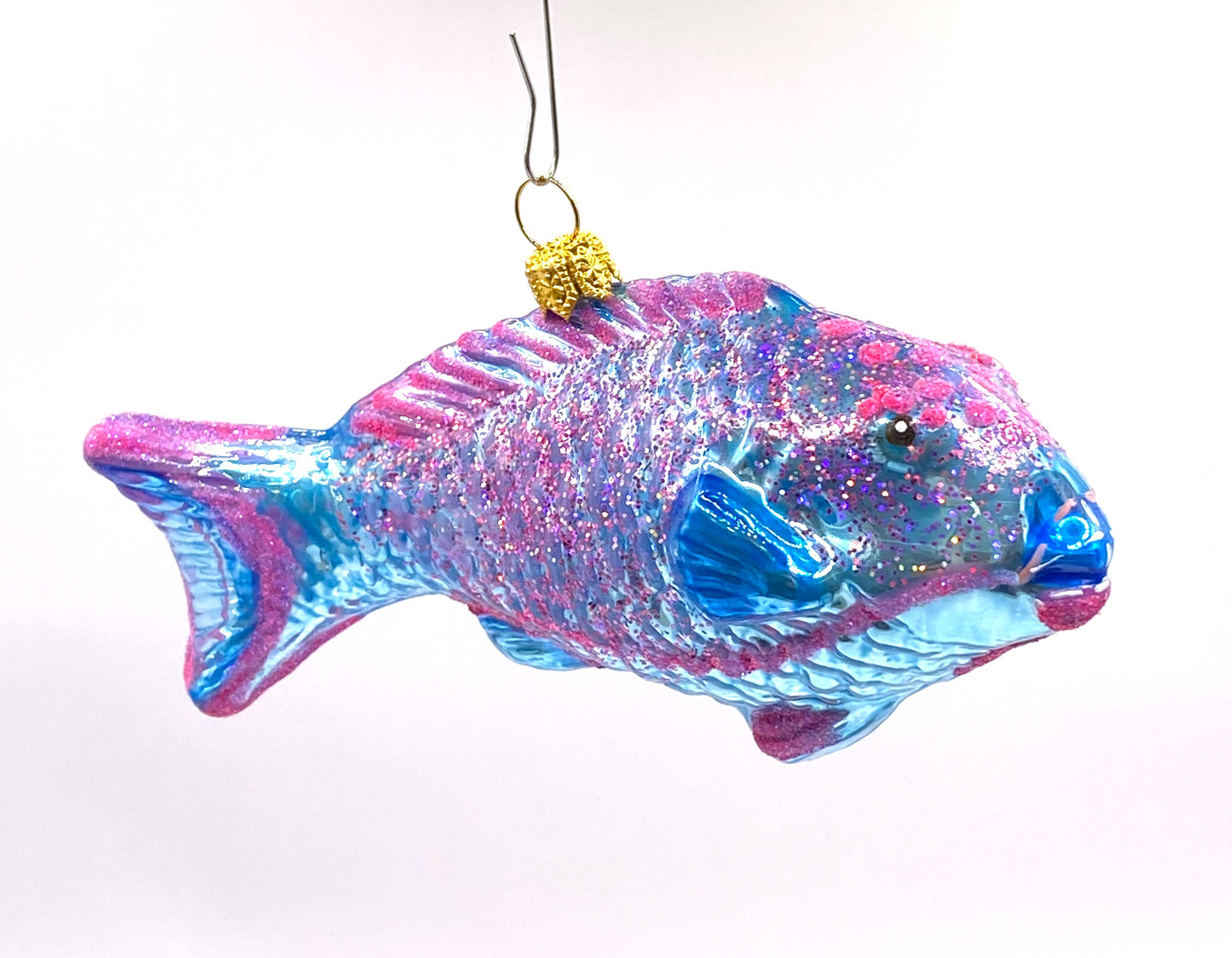 Baumschmuck-Christbaumschmuck-Papageienfisch-Riff-Fisch-weihnachts-deko-ch-Galerie-Luechinger-1