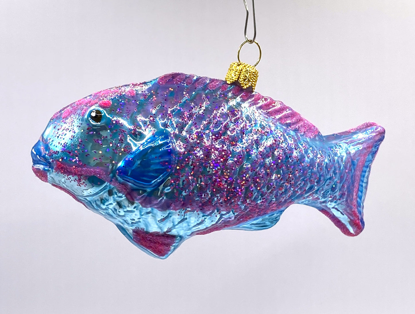 Baumschmuck-Christbaumschmuck-Papageienfisch-Riff-Fisch-weihnachts-deko-ch-Galerie-Luechinger-2