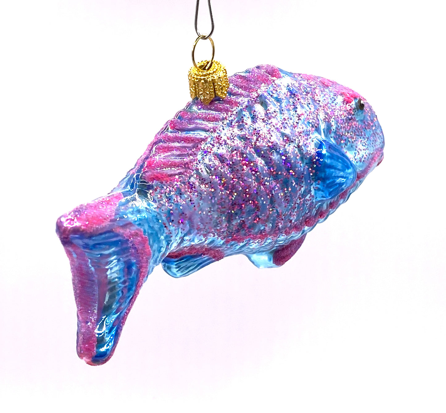 Baumschmuck-Christbaumschmuck-Papageienfisch-Riff-Fisch-weihnachts-deko-ch-Galerie-Luechinger-3