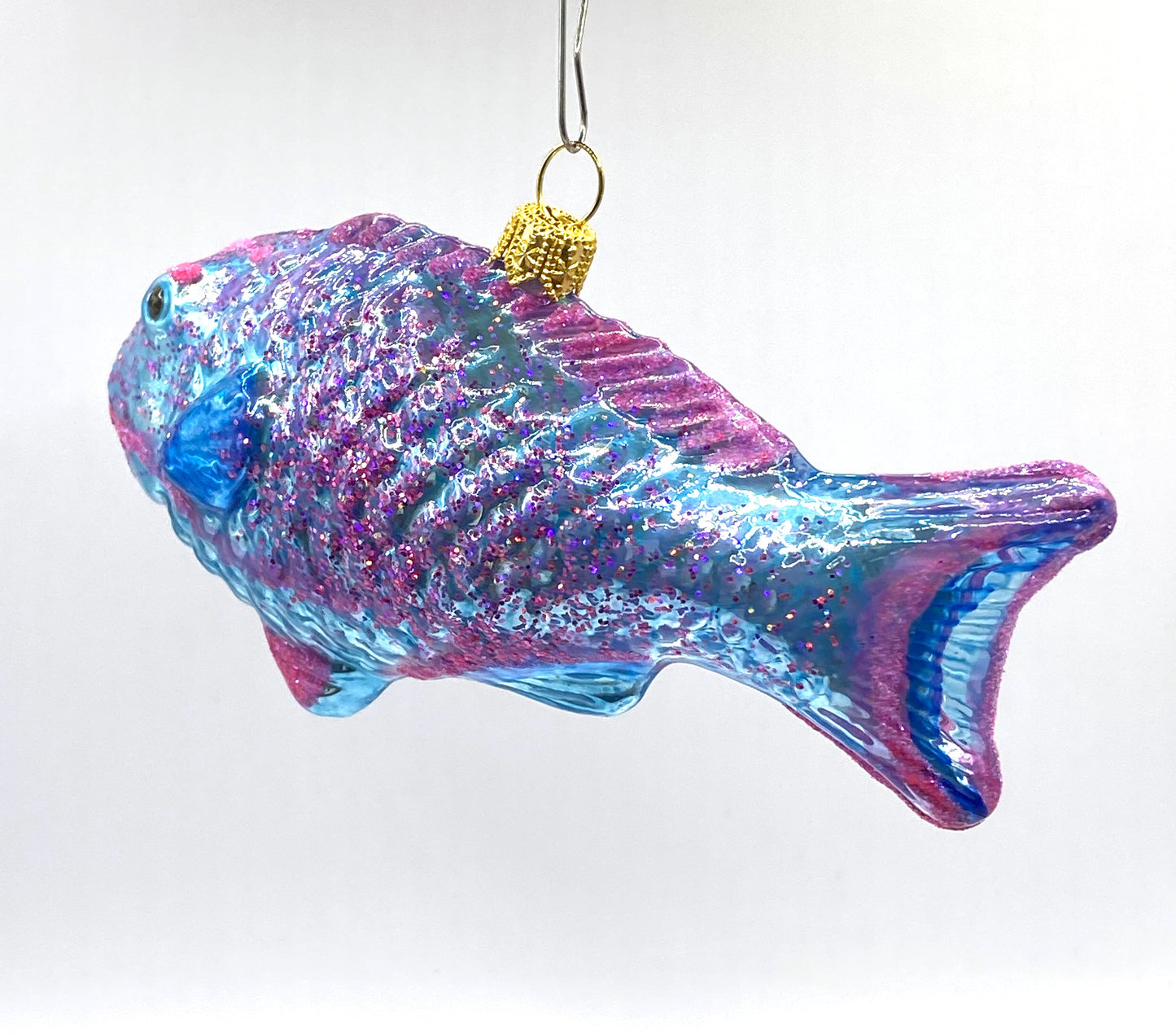 Baumschmuck-Christbaumschmuck-Papageienfisch-Riff-Fisch-weihnachts-deko-ch-Galerie-Luechinger-4