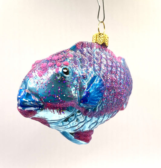 Baumschmuck-Christbaumschmuck-Papageienfisch-Riff-Fisch-weihnachts-deko-ch-Galerie-Luechinger-5