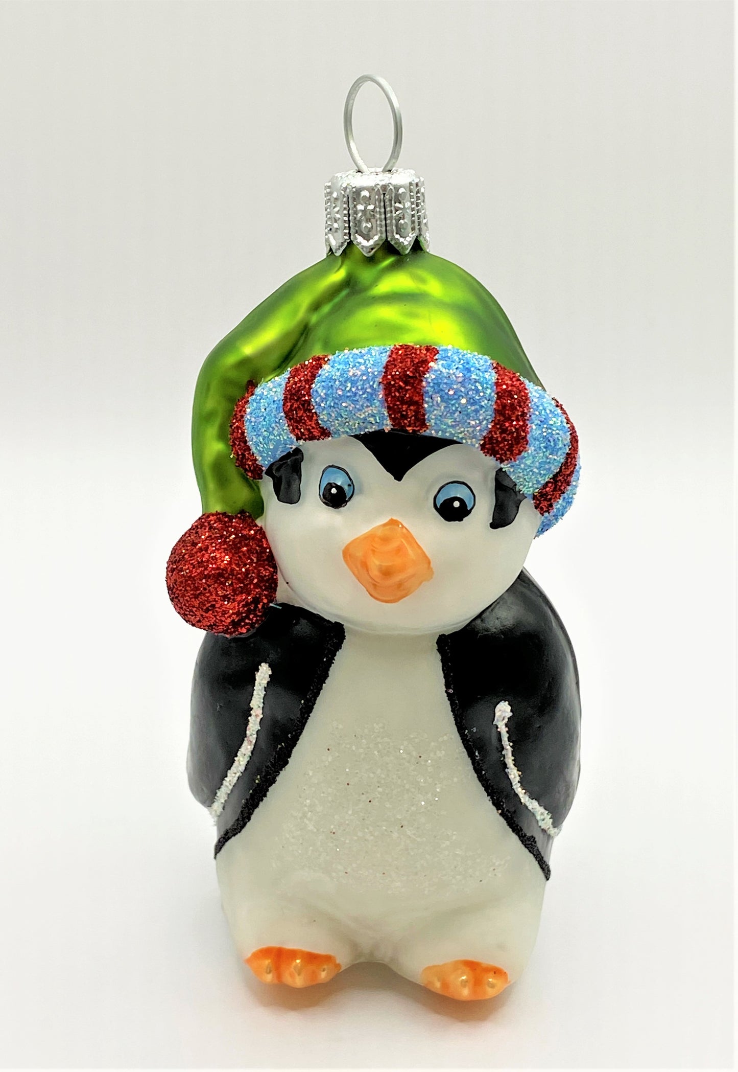 Baumschmuck-Christbaumschmuck-Pinguin-bunte-Muetze-weihnachts-deko-ch-Galerie-Luechinger-1