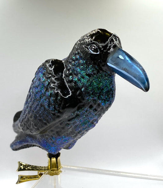 Baumschmuck-Christbaumschmuck-Rabe-Kraehe-Raubvogel-Vogel-weihnachts-deko-ch-Galerie-Luechinger-2