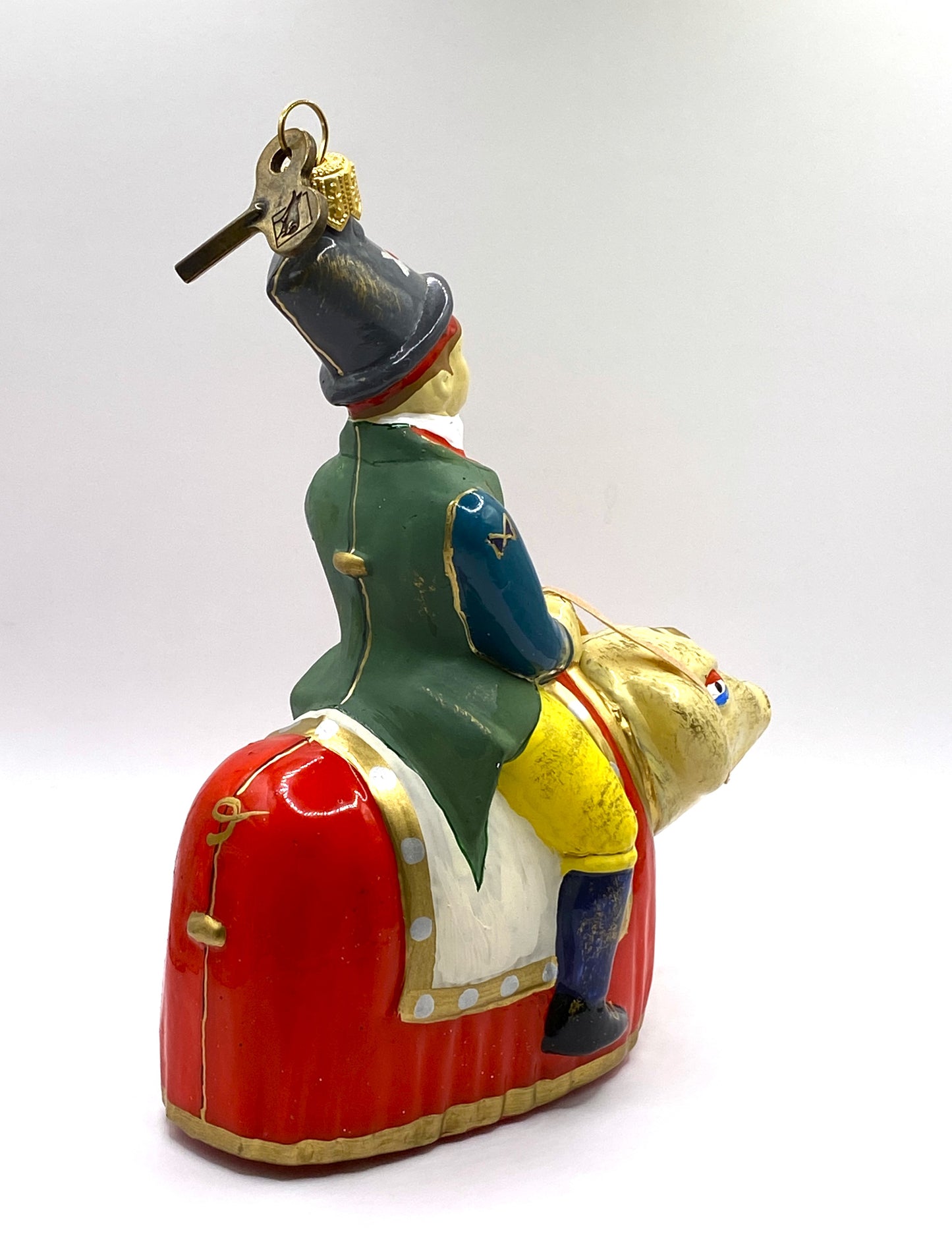 Baumschmuck-Christbaumschmuck-Reiter-Schwein-Blechspielzeug-weihnachts-deko-ch-Galerie-Luechinger-4