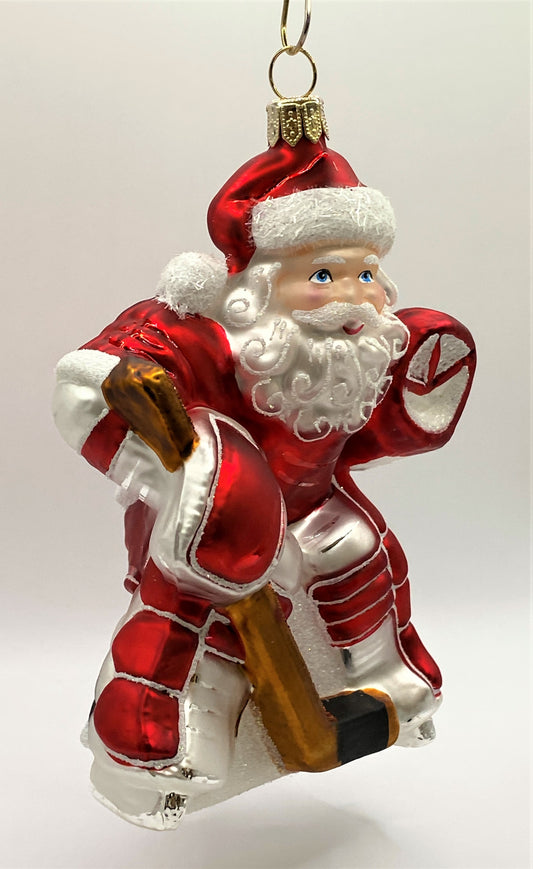 Baumschmuck-Christbaumschmuck-Santa-Eishockey-Goalie-weihnachts-deko-ch-Galerie-Luechinger-2