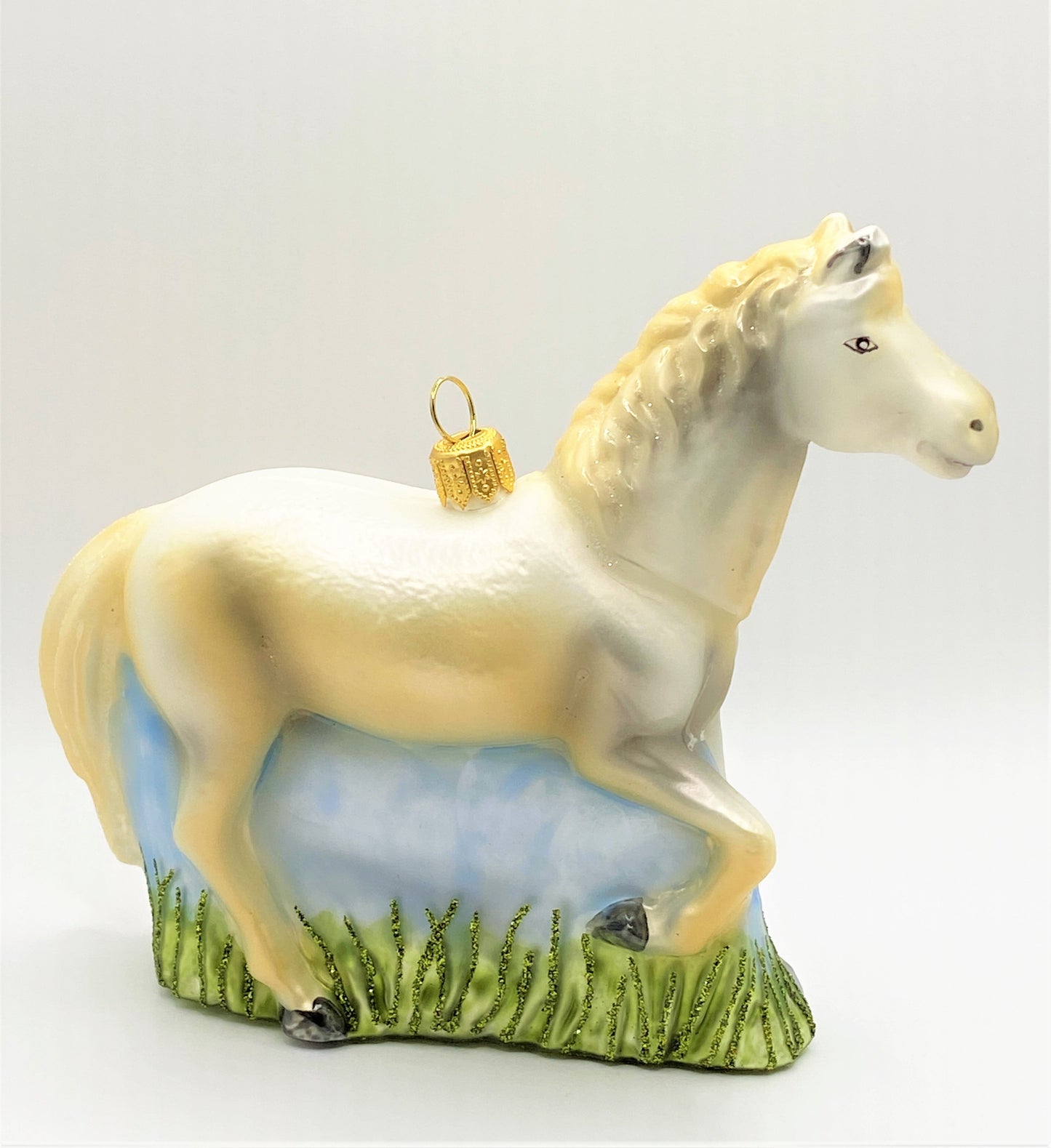Baumschmuck-Christbaumschmuck-Schimmel-Weisses-Pferd-Reitsport-weihnachts-deko-ch-Galerie-Luechinger-1
