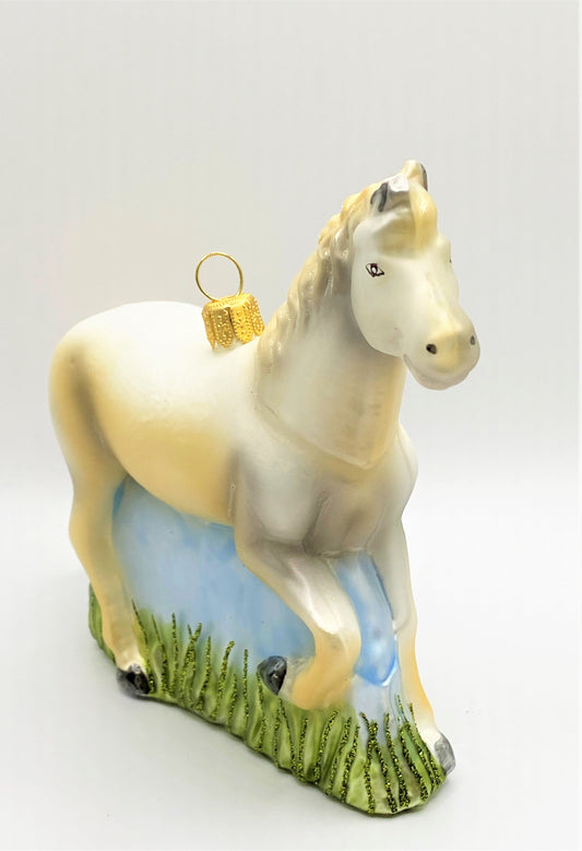 Baumschmuck-Christbaumschmuck-Schimmel-Weisses-Pferd-Reitsport-weihnachts-deko-ch-Galerie-Luechinger-2