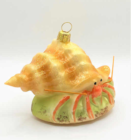 Baumschmuck-Christbaumschmuck-Schneemann-Einsiedlerkrebs-Meer-Schneckenhaeuschen-weihnachts-deko-ch-Galerie-Luechinger-2