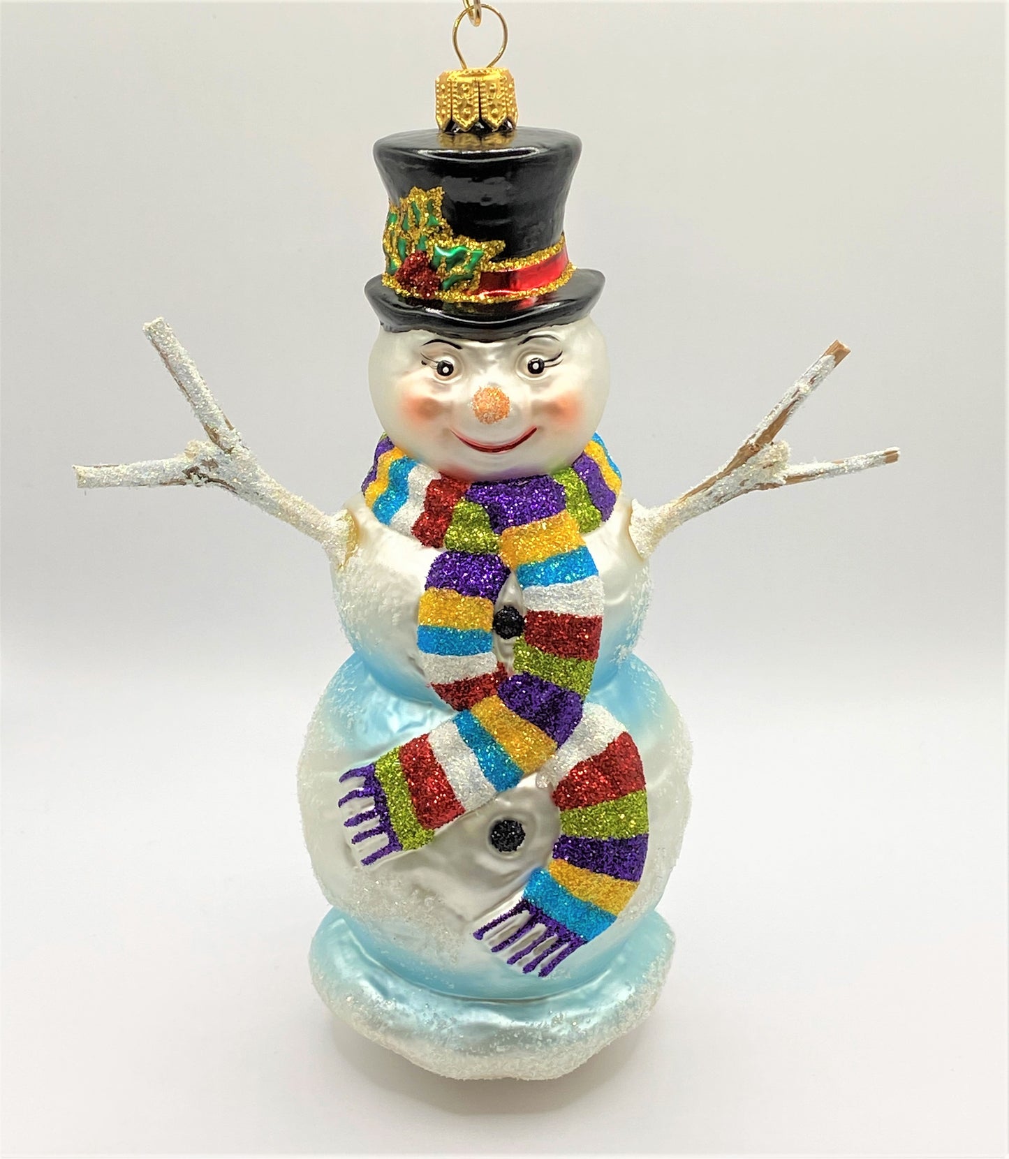 Baumschmuck-Christbaumschmuck-Schneemann-Regenbogen-Schal-weihnachts-deko-ch-Galerie-Luechinger-1