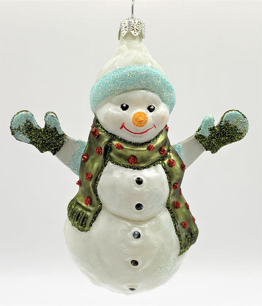 Baumschmuck-Christbaumschmuck-Schneemann-Schal-Winterfreude-Schnee-weihnachts-deko-ch-Galerie-Luechinger-2