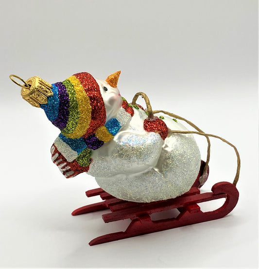 Baumschmuck-Christbaumschmuck-Schneemann-Schlitten-Regenbogenmuetze-Wintersport-weihnachts-deko-ch-Galerie-Luechinger-2