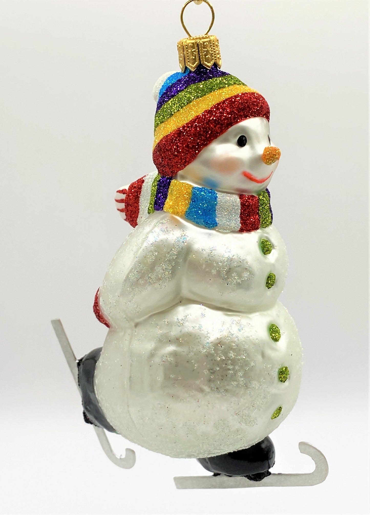 Baumschmuck-Christbaumschmuck-Schneemann-Schlittschuh-Regenbogenschal-weihnachts-deko-ch-Galerie-Luechinger-1