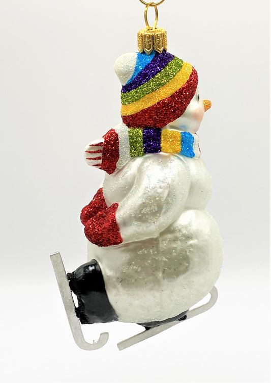 Baumschmuck-Christbaumschmuck-Schneemann-Schlittschuh-Regenbogenschal-weihnachts-deko-ch-Galerie-Luechinger-2