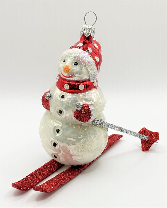 Baumschmuck-Christbaumschmuck-Schneemann-Skifahren-Wintersport-weihnachts-deko-ch-Galerie-Luechinger-2