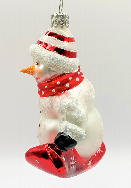Baumschmuck-Christbaumschmuck-Schneemann-Snowboard-Wintersport-weihnachts-deko-ch-Galerie-Luechinger-2