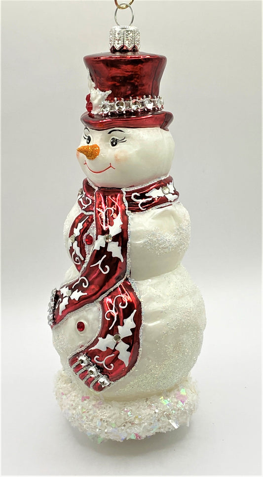 Baumschmuck-Christbaumschmuck-Schneemann-roter-Schal-weihnachts-deko-ch-Galerie-Luechinger-2