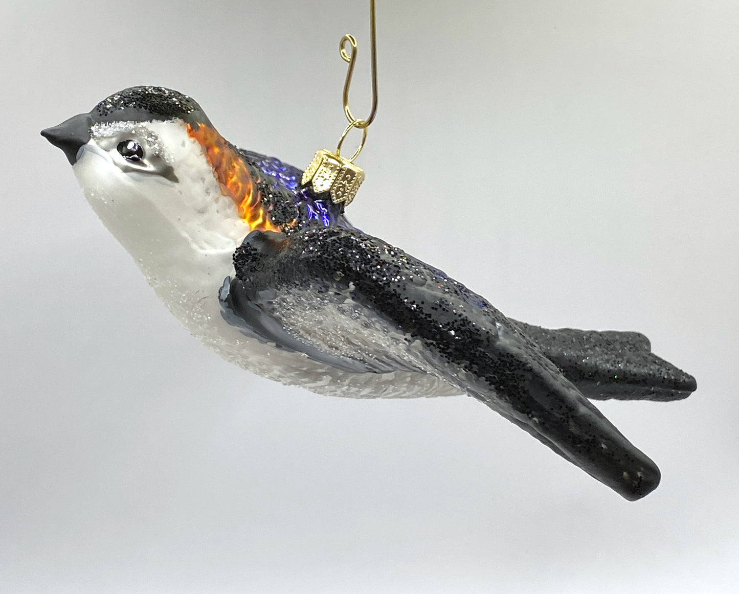 Baumschmuck-Christbaumschmuck-Schwalbe-Mauersegler-Rauchschwalbe-Zugvogel-weihnachts-deko-ch-Galerie-Luechinger-1