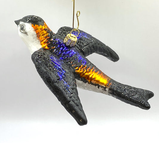 Baumschmuck-Christbaumschmuck-Schwalbe-Mauersegler-Rauchschwalbe-Zugvogel-weihnachts-deko-ch-Galerie-Luechinger-2