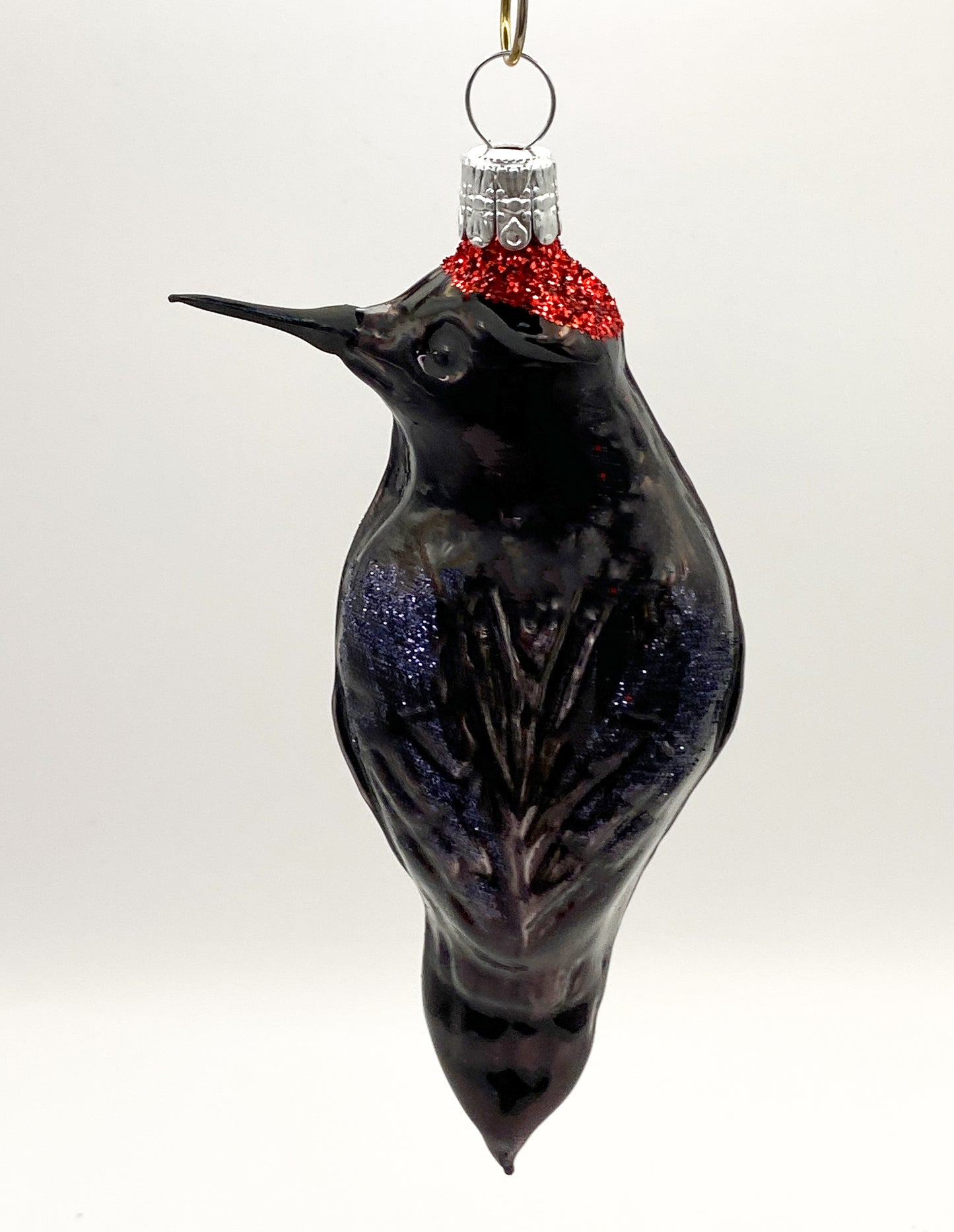 Baumschmuck-Christbaumschmuck-Schwarzspecht-historisch-weihnachts-deko-ch-Galerie-Luechinger1