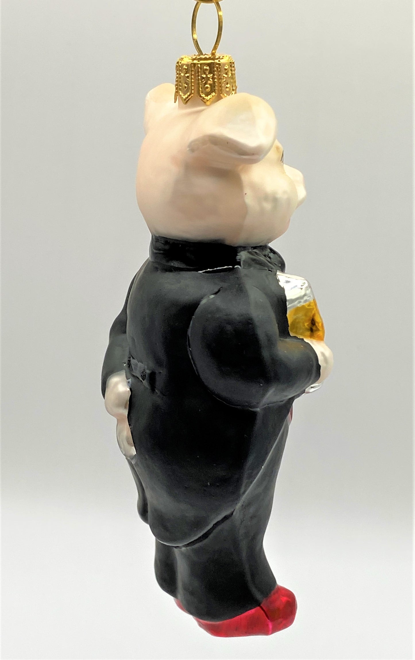 Baumschmuck-Christbaumschmuck-Schweinchen-Herr-Abendrobe-Champagner-weihnachts-deko-ch-Galerie-Luechinger-3