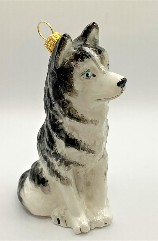 Baumschmuck-Christbaumschmuck-Sibirischer-Husky-Schlittenhund-Komozja-Mostowski-weihnachts-deko-ch-Galerie-Luechinger-2