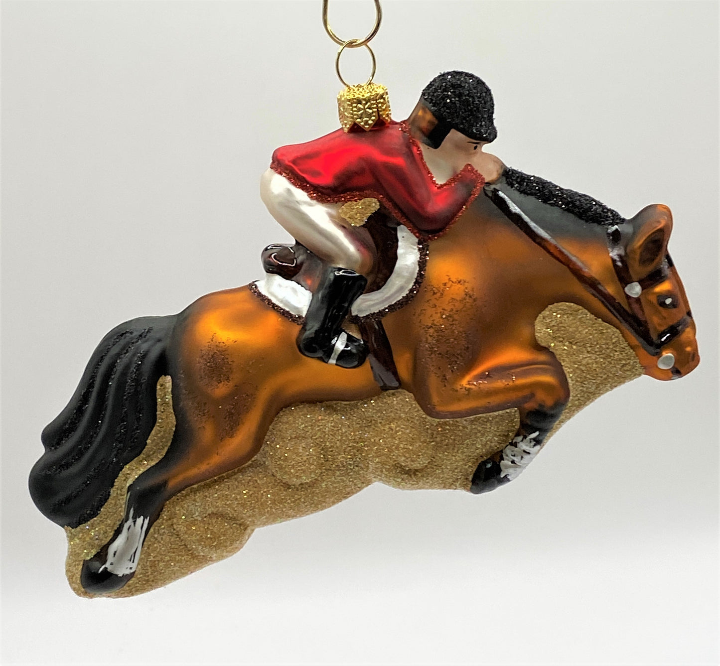Baumschmuck-Christbaumschmuck-Springreiter-Braunes-Pferd-Reitsport-weihnachts-deko-ch-Galerie-Luechinger-4
