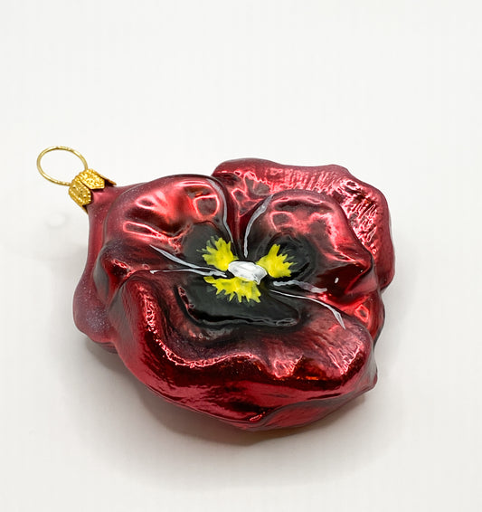 Baumschmuck-Christbaumschmuck-Stiefmuetterchen-Pansy-rot-Blume-Bluete-weihnachts-deko-ch-Galerie-Luechinger1