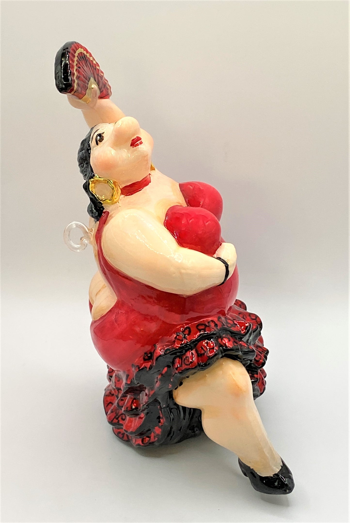 Baumschmuck-Christbaumschmuck-Taenzerin-Flamenco-Karikatur-Komozja-Mostowski-weihnachts-deko-ch-Galerie-Luechinger-3