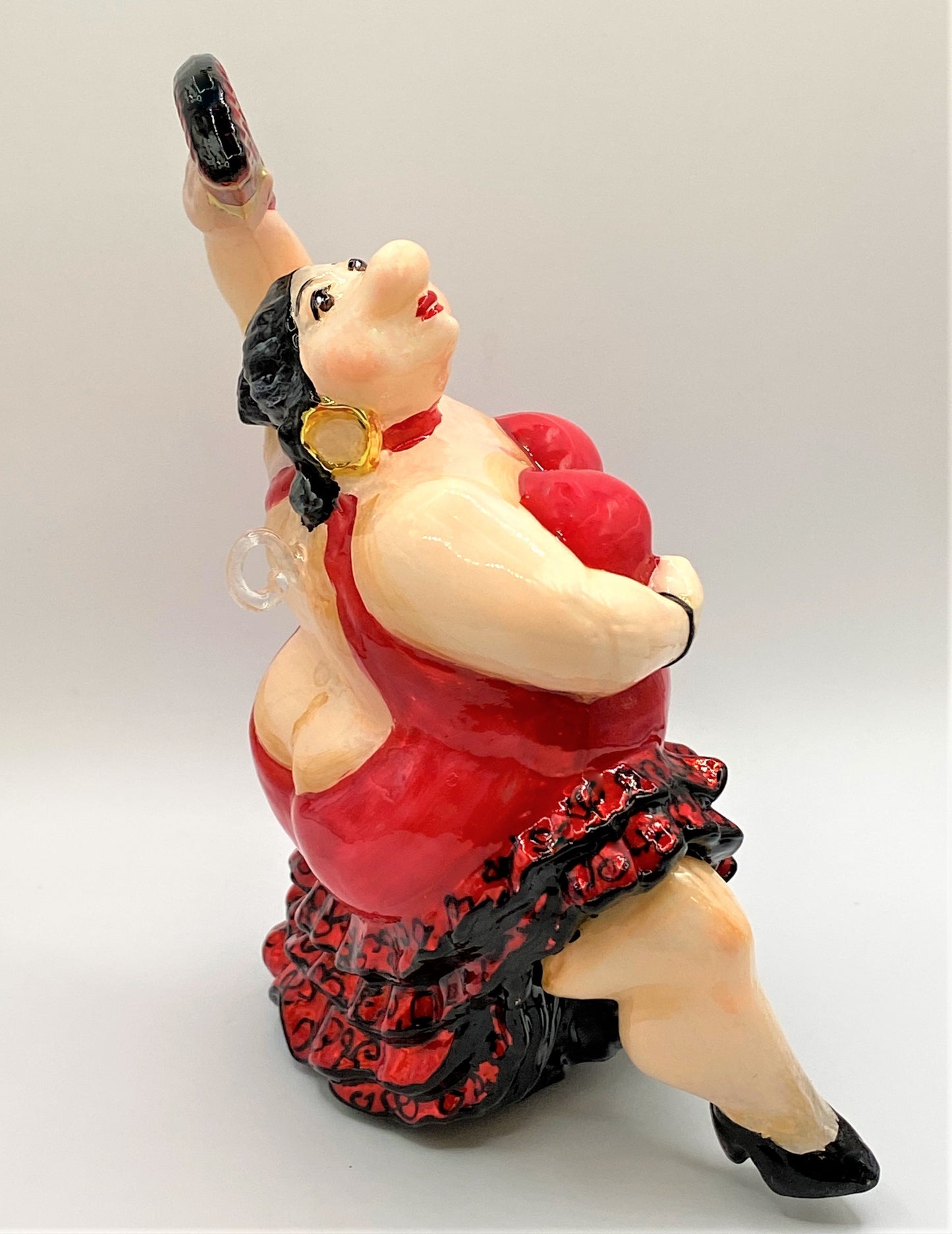 Baumschmuck-Christbaumschmuck-Taenzerin-Flamenco-Karikatur-Komozja-Mostowski-weihnachts-deko-ch-Galerie-Luechinger-4