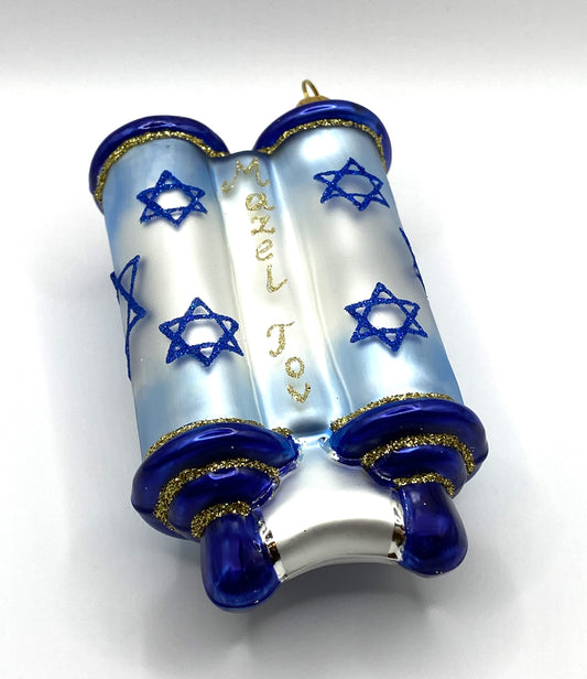 Baumschmuck-Christbaumschmuck-Thora-Juedisch-weihnachts-deko-ch-Galerie-Luechinger