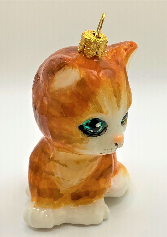 Baumschmuck-Christbaumschmuck-Tigerkatze-Komozja-Mostowski-weihnachts-deko-ch-Galerie-Luechinger-2