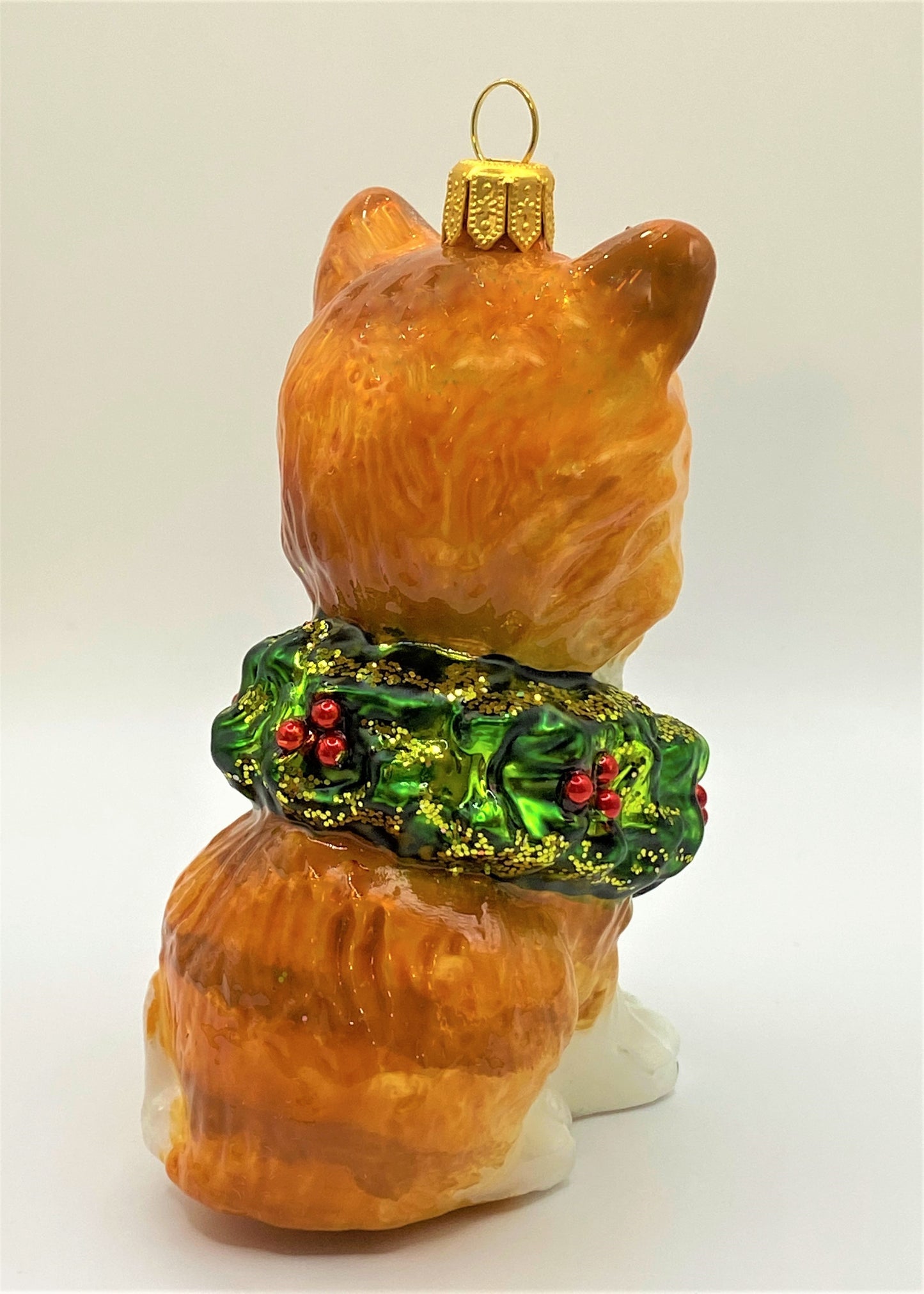 Baumschmuck-Christbaumschmuck-Tigerkatze-Weihnachtskranz-Komozja-Mostowski-weihnachts-deko-ch-Galerie-Luechinger-4