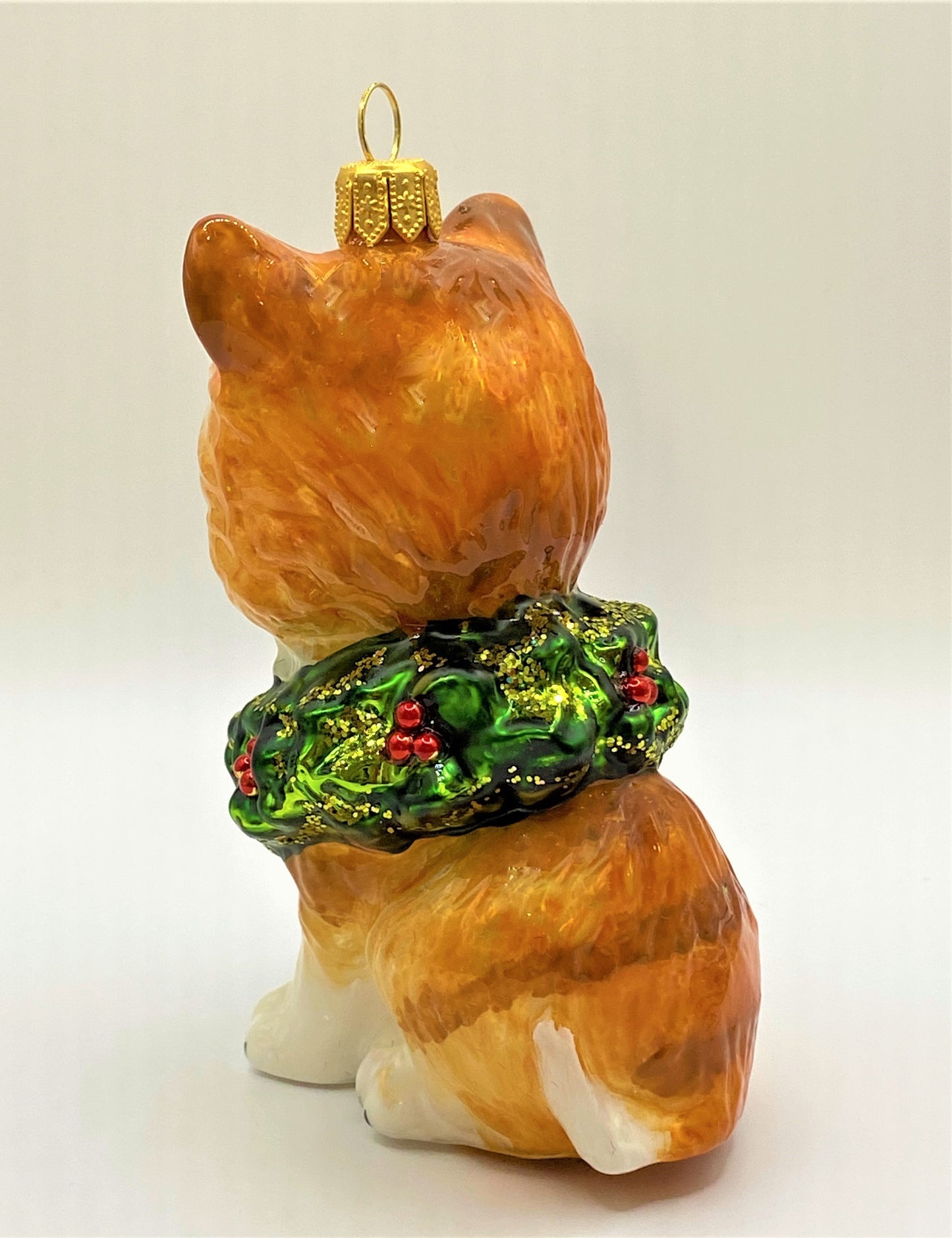 Baumschmuck-Christbaumschmuck-Tigerkatze-Weihnachtskranz-Komozja-Mostowski-weihnachts-deko-ch-Galerie-Luechinger-5